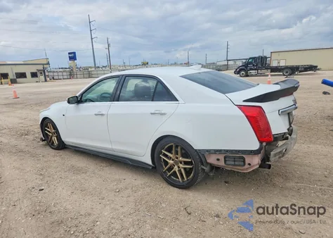 2015 Cadillac Cts from USA, damaged, VIN 1G6AP5SX4F0111833